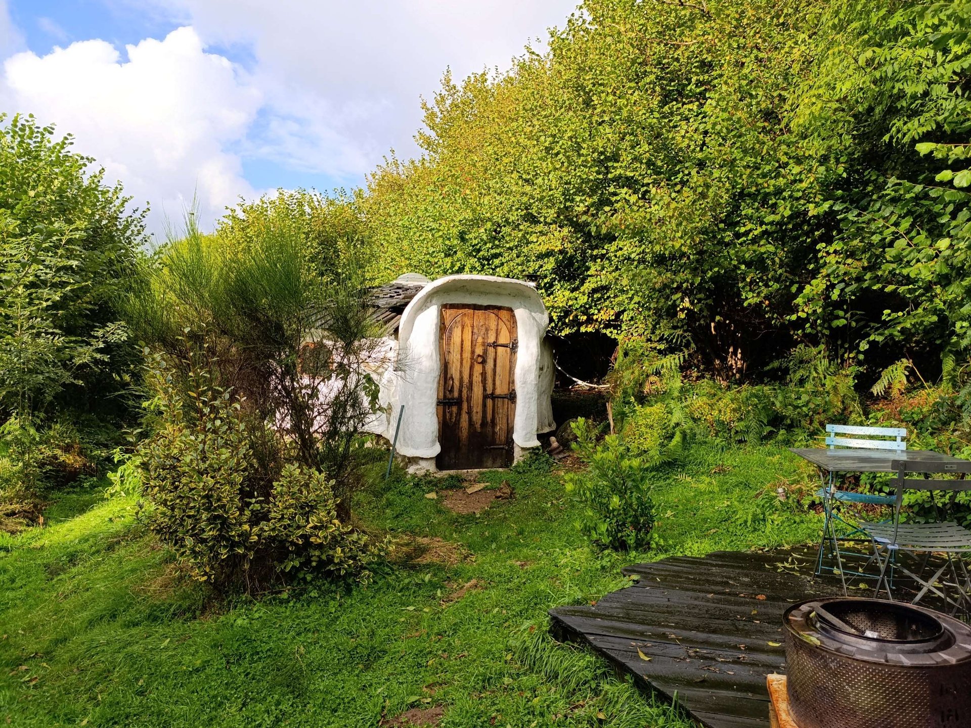 Inclassable La Kerterre des Grillons - Les loges de la nature Inclassable La Kerterre des Grillons - Les loges de la nature