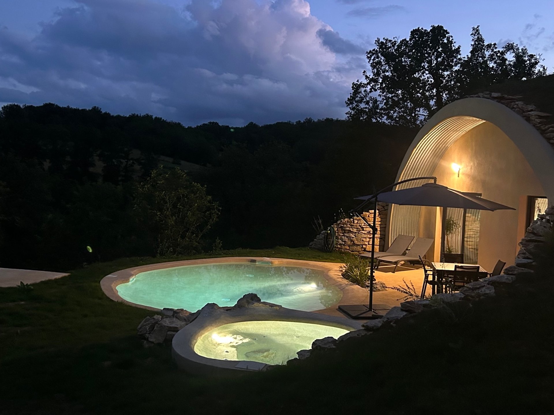 Inclassable V.I.P REFUGE - Lagon et Spa Inclassable V.I.P REFUGE - Lagon et Spa