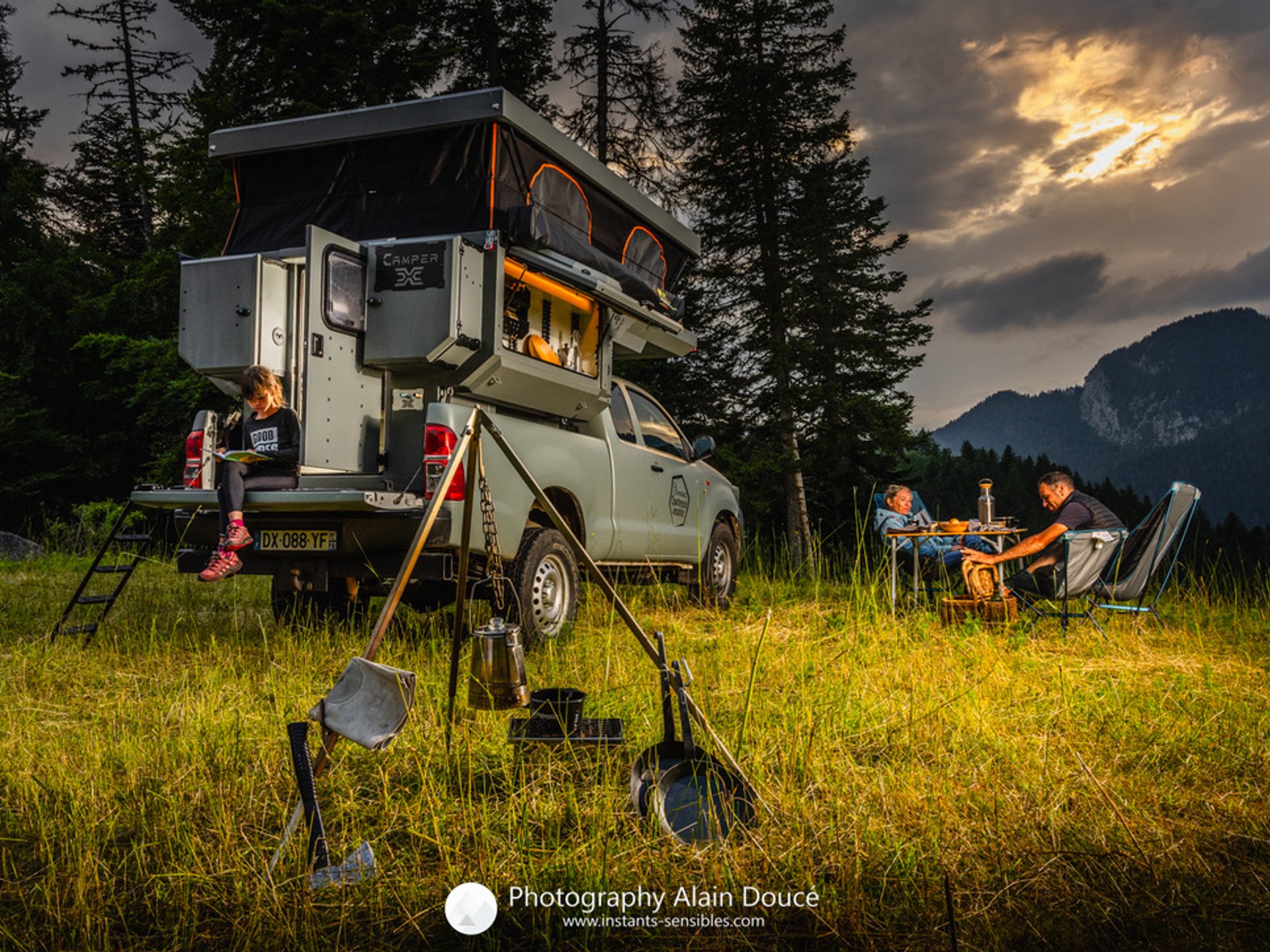 Inclassable Nuit "Le Bivouac" Inclassable Nuit "Le Bivouac"
