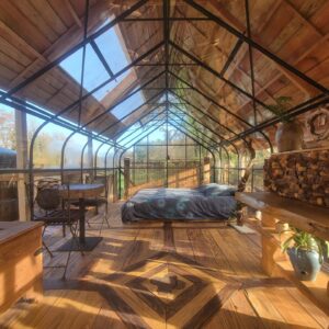 Inclassable Le refuge d'Elrond et son bain nordique