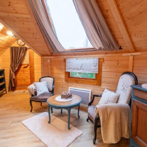 Kota Lodge Mon P'tit Lapin  et  Spa  et  Kota Grill