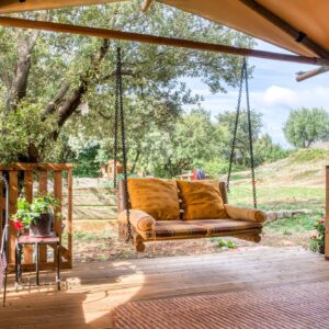 Lodge safari Tente Joy - Piscine