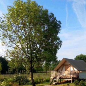 Lodge safari Tente Nomade