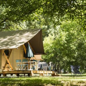 Lodge safari Tente Trappeur Les Châteaux