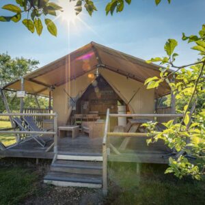 Lodge safari Tente Lodge la Clairière