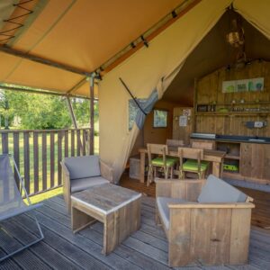 Lodge safari Tente Lodge la Briande