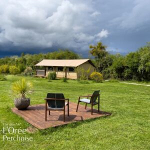 Lodge safari Tente Lodge de l'Orée Perchoise