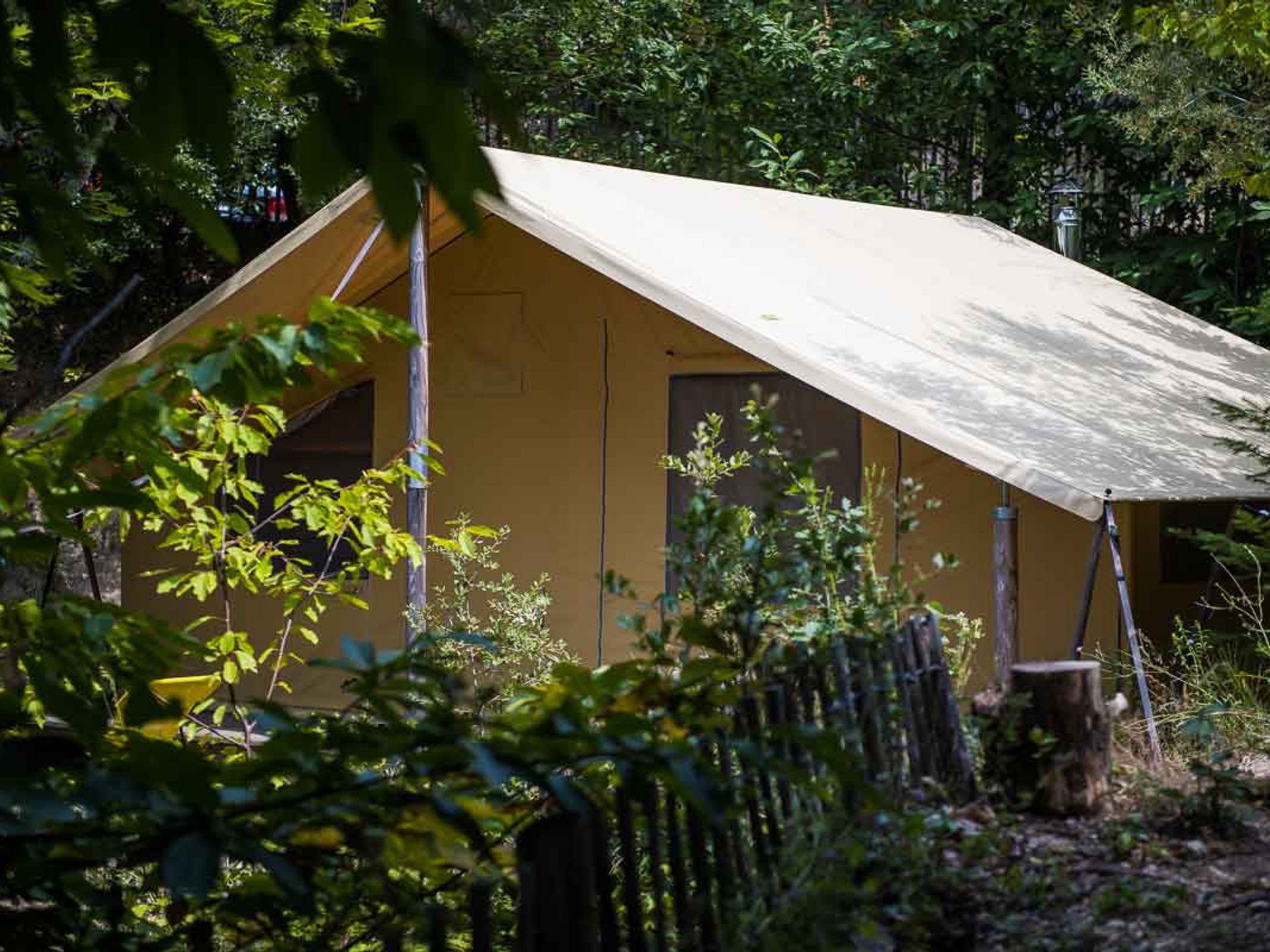 Lodge safari Tente Canadienne Lodge safari Tente Canadienne