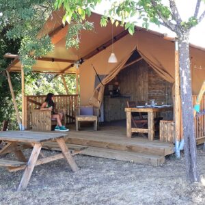 Lodge safari Tente safari Englantier