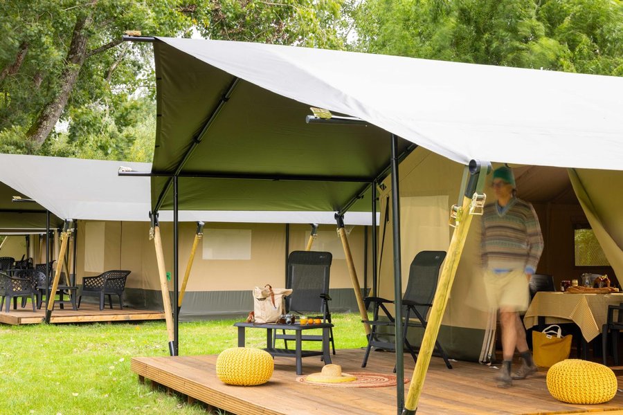 Lodge safari Saintes Grandes Rives Lodge safari Saintes Grandes Rives
