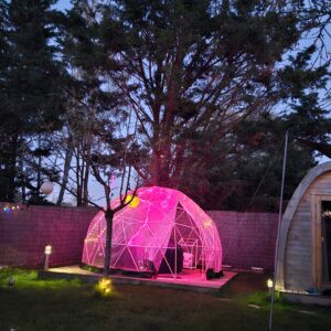 Pod POD au cœur de la Sologne  et  Spa