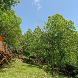 Pod POD et sa terrasse