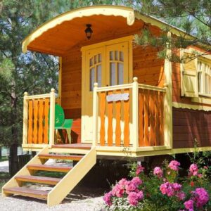 Roulotte Roulotte N°1 - 5 personnes