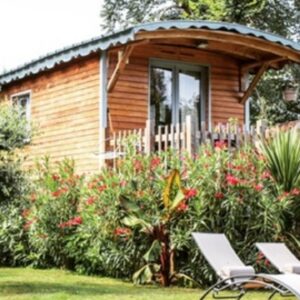 Roulotte La Roulotte de l'écluse de Négra