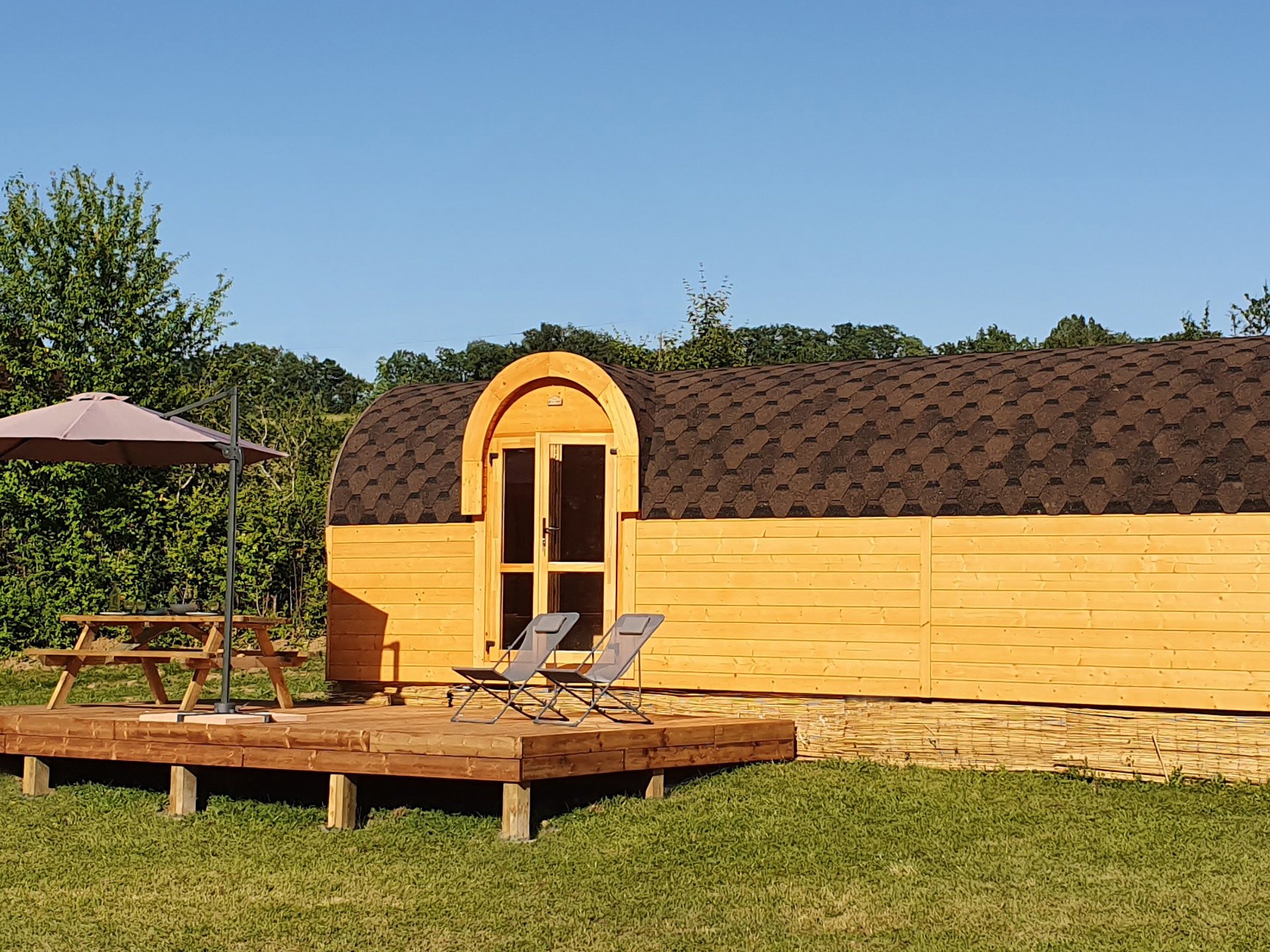 Roulotte Tiny House Courréjot Roulotte Tiny House Courréjot