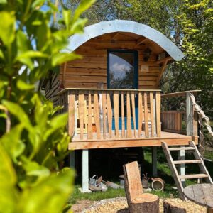 Roulotte La roulotte du Mond'idéal