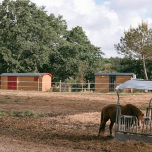 Roulotte Roulotte supérieure  - Campo 1