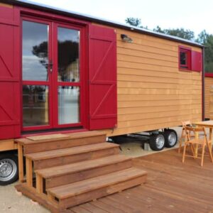 Roulotte Roulotte supérieure  - Campo 2