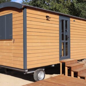 Roulotte Roulotte classique - Campo 4