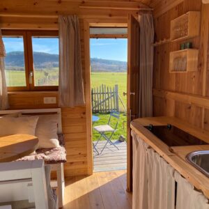 Roulotte Roulotte 360°nature