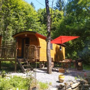 Roulotte Terra Bosca - La roulotte