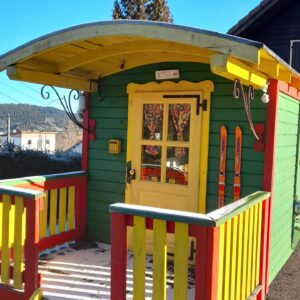 Roulotte La Roulotte Rétro 70/80