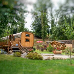 Roulotte Ma Roulotte Au Naturel