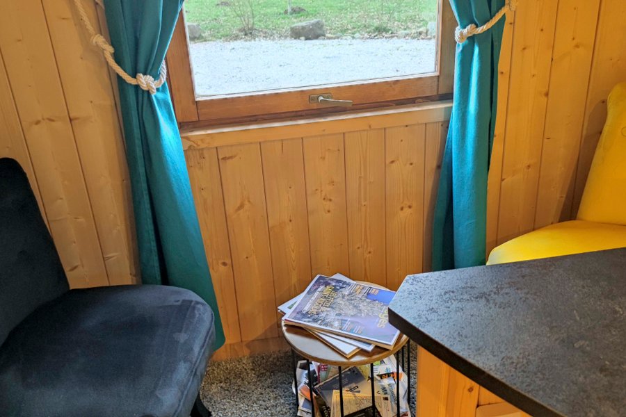 Roulotte RAON AUX BOIS Roulotte RAON AUX BOIS