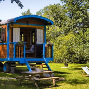 Roulotte Roulotte Bleuet