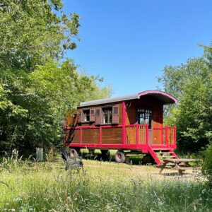 Roulotte Roulotte Coquelicot