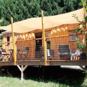 Roulotte La roulotte de Naturospirit