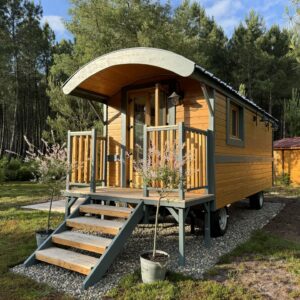 Roulotte La Roulotte Findhorn