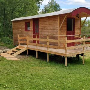 Roulotte La Roulotte du Pech Chantant