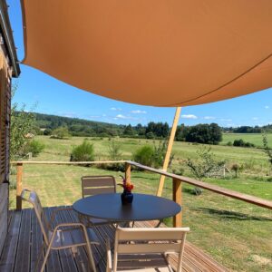 Roulotte La roulotte du verger