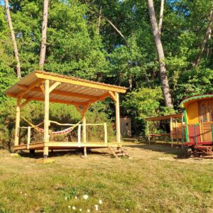 Roulotte La roulotte du bonheur