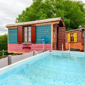 Roulotte La Roulotte de l'Alchimiste