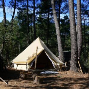 Tente et tente lodge Tente Mouss