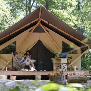 Tente et tente lodge Tente Trappeur Wattwiller