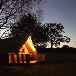 Tente et tente lodge Tente Origan