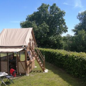 Tente et tente lodge Petite Cadole
