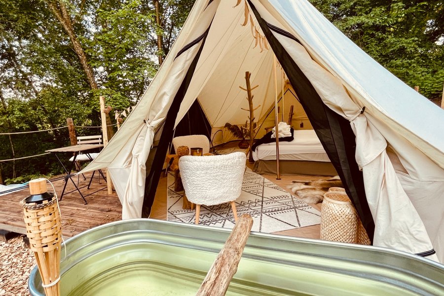 nuit insolite Tente et tente lodge Bourgogne-Franche-Comté>Côte-d'Or nuit insolite Tente et tente lodge Bourgogne-Franche-Comté>Côte-d'Or