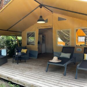 Tente et tente lodge Tente Lodge SAFARI