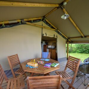 Tente et tente lodge Lodge Kenya Confort 35m²