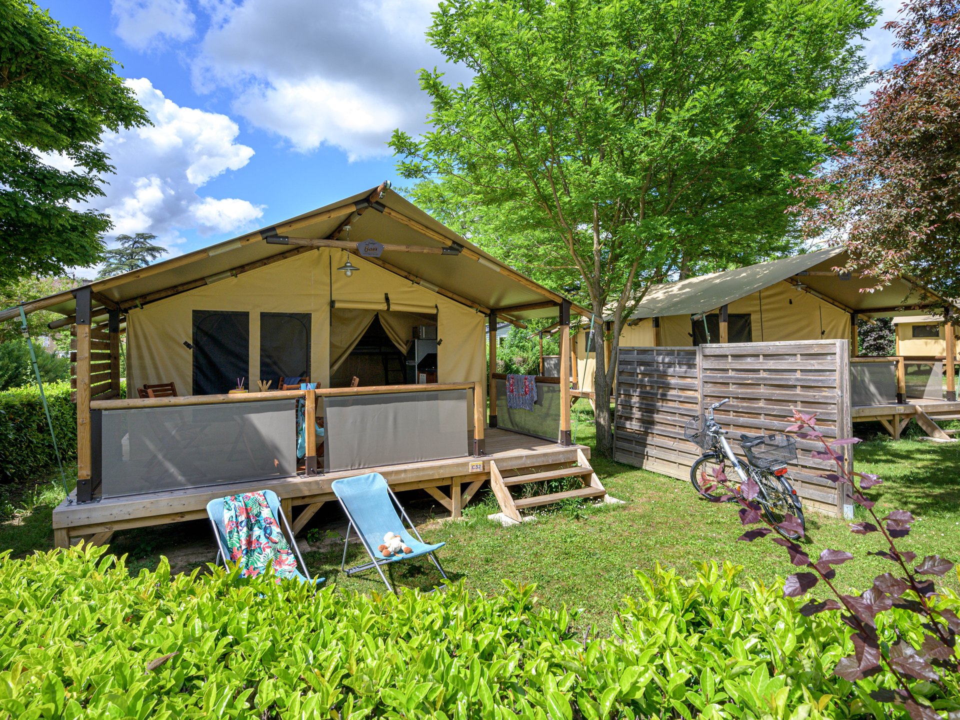 Tente et tente lodge Lodge Bali Confort 30m2 Tente et tente lodge Lodge Bali Confort 30m2