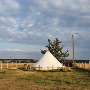 Tente et tente lodge Tente Sibley T5