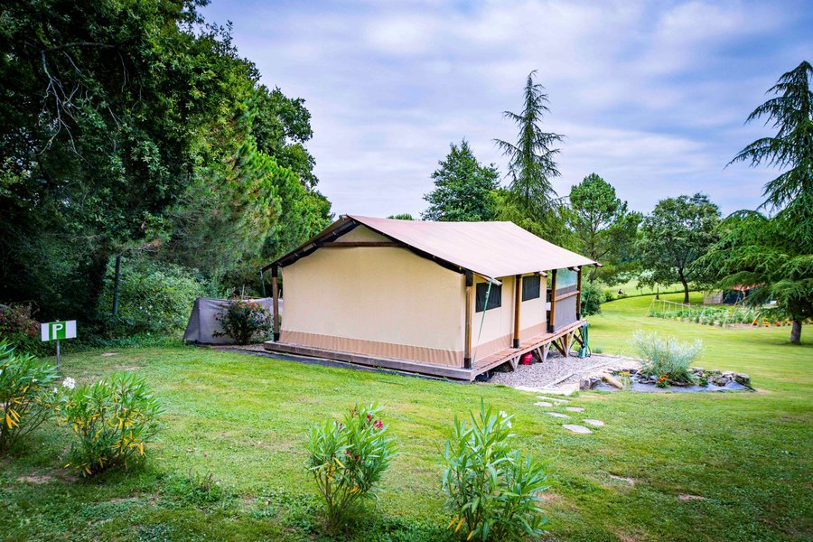 Tente et tente lodge OPHILDELAU Tente et tente lodge OPHILDELAU