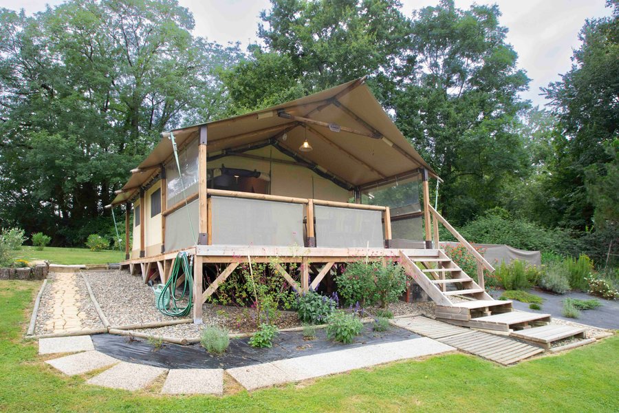 Tente et tente lodge MANCIET Tente et tente lodge MANCIET