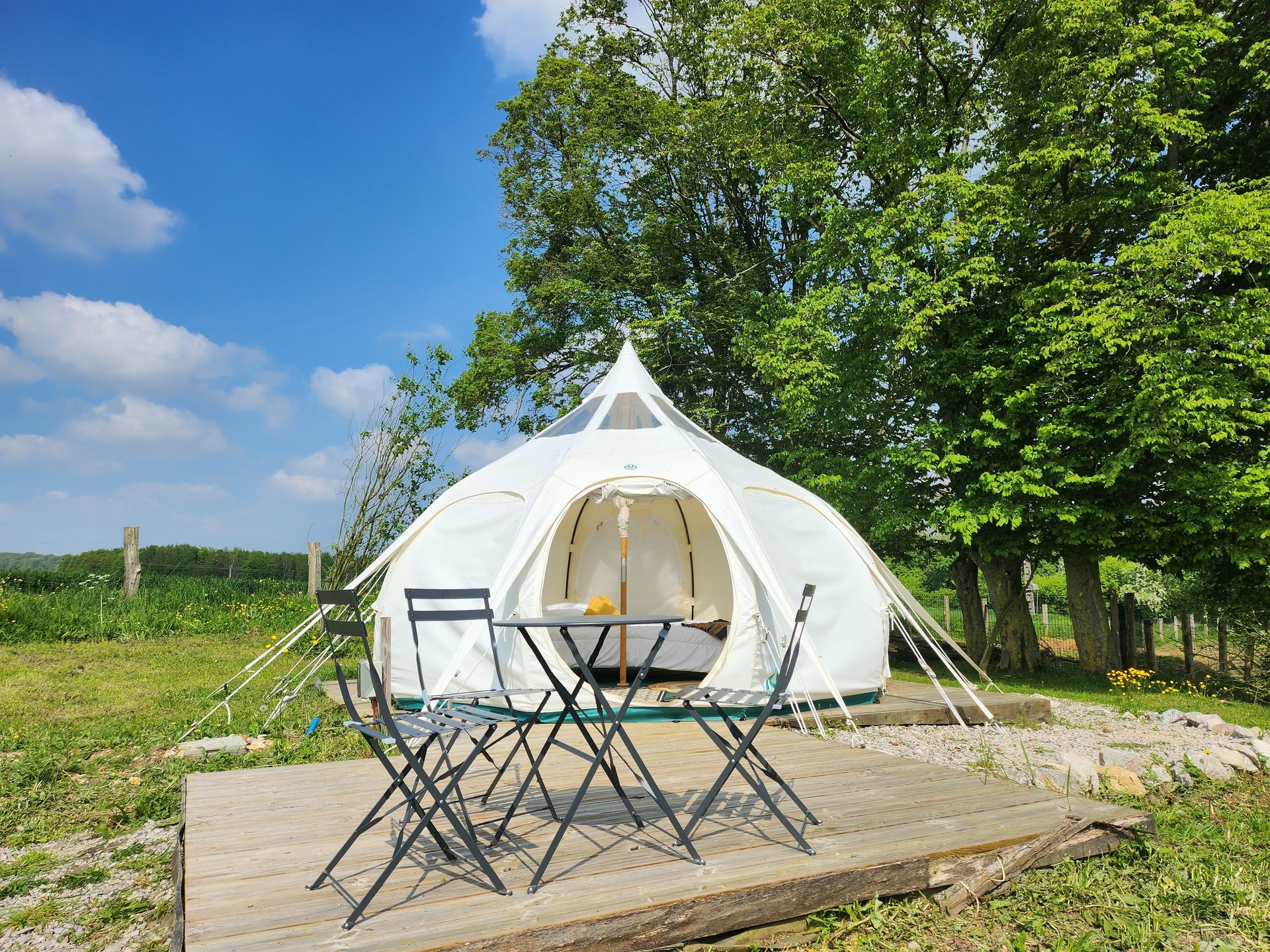Tente et tente lodge Tente Lotus nature Tente et tente lodge Tente Lotus nature