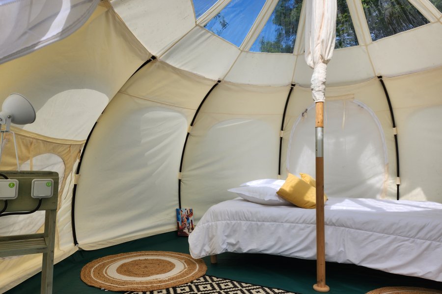 Tente et tente lodge Somme Tente et tente lodge Somme