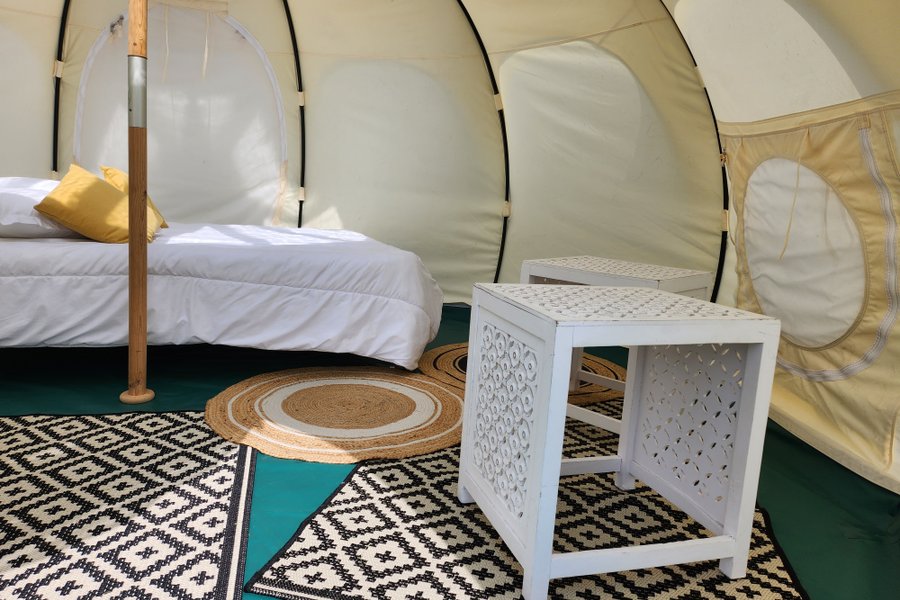 Tente et tente lodge DOMAINE DE TALLAT Tente et tente lodge DOMAINE DE TALLAT